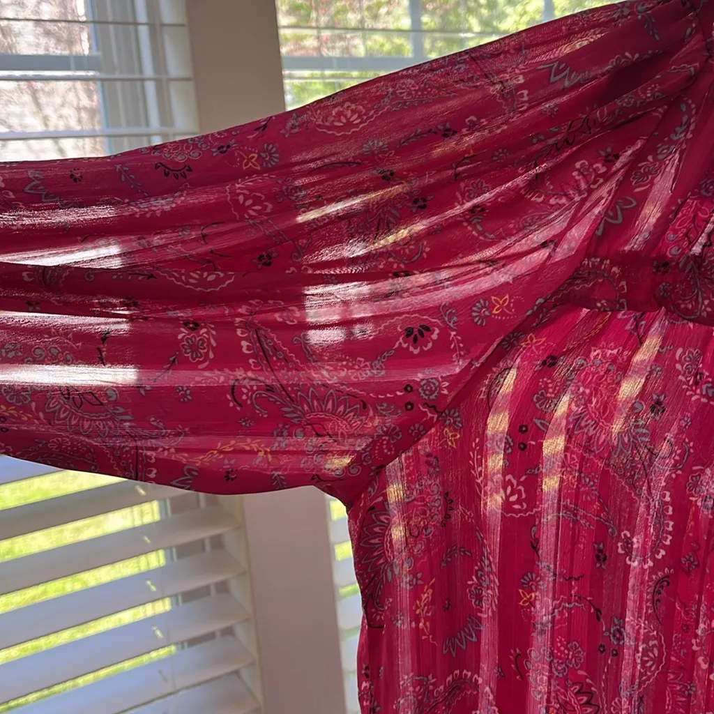 Maison de Amelie blouse Pink Size L - Image 6