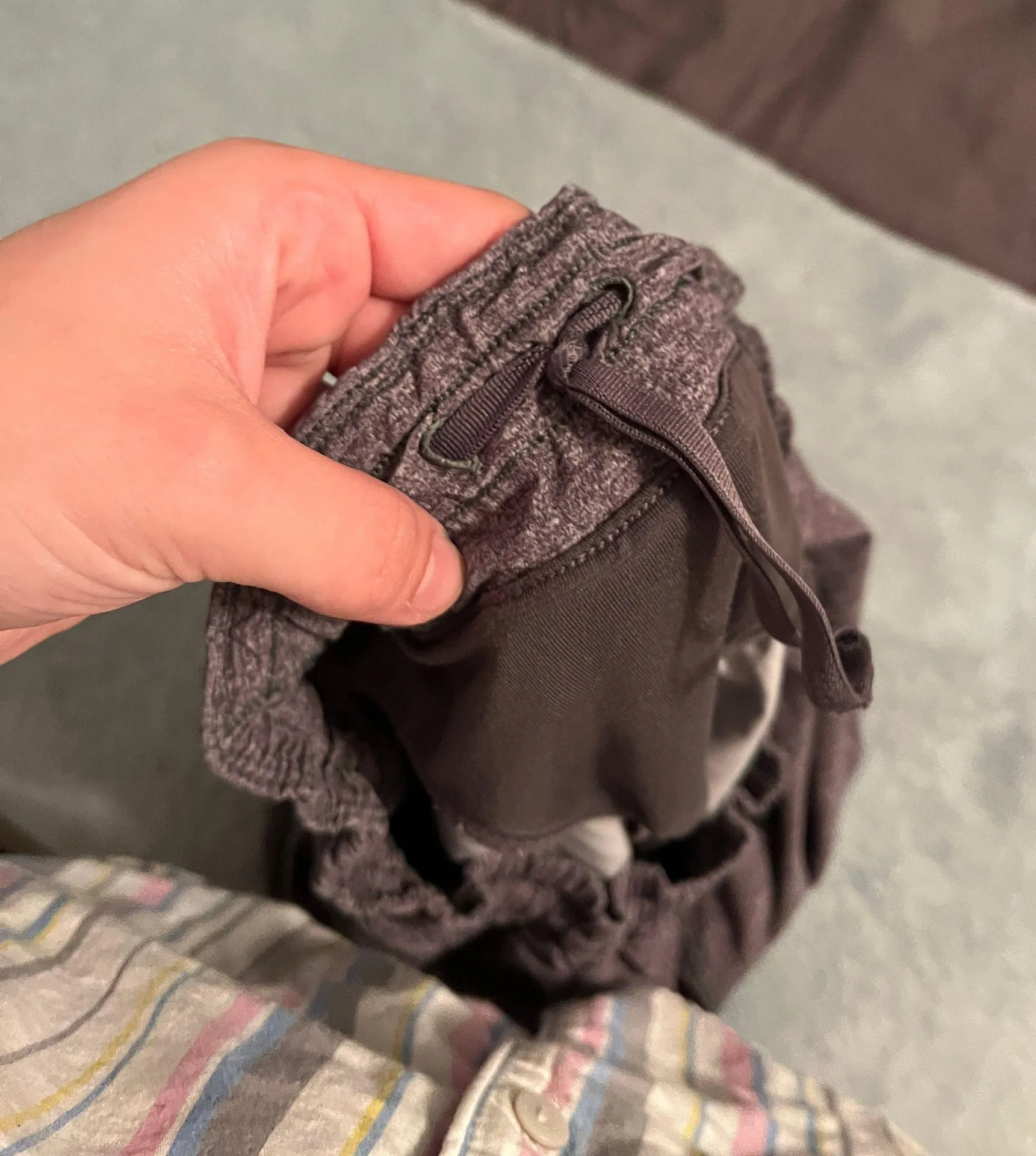 Gray Hotty Hot Shorts 2.5” - Image 4