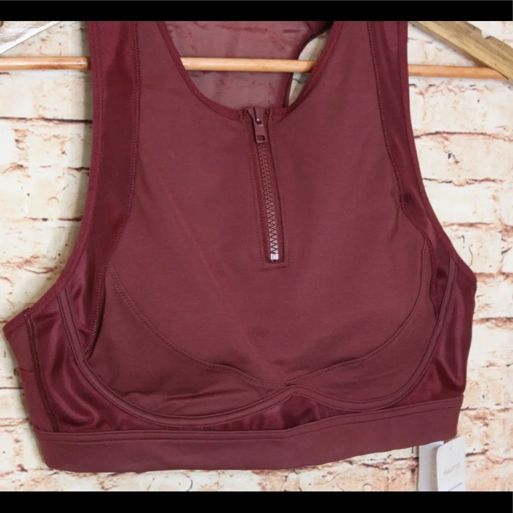 Fabletics | Blare Zip Front High Impact Sports Bra - Image 3