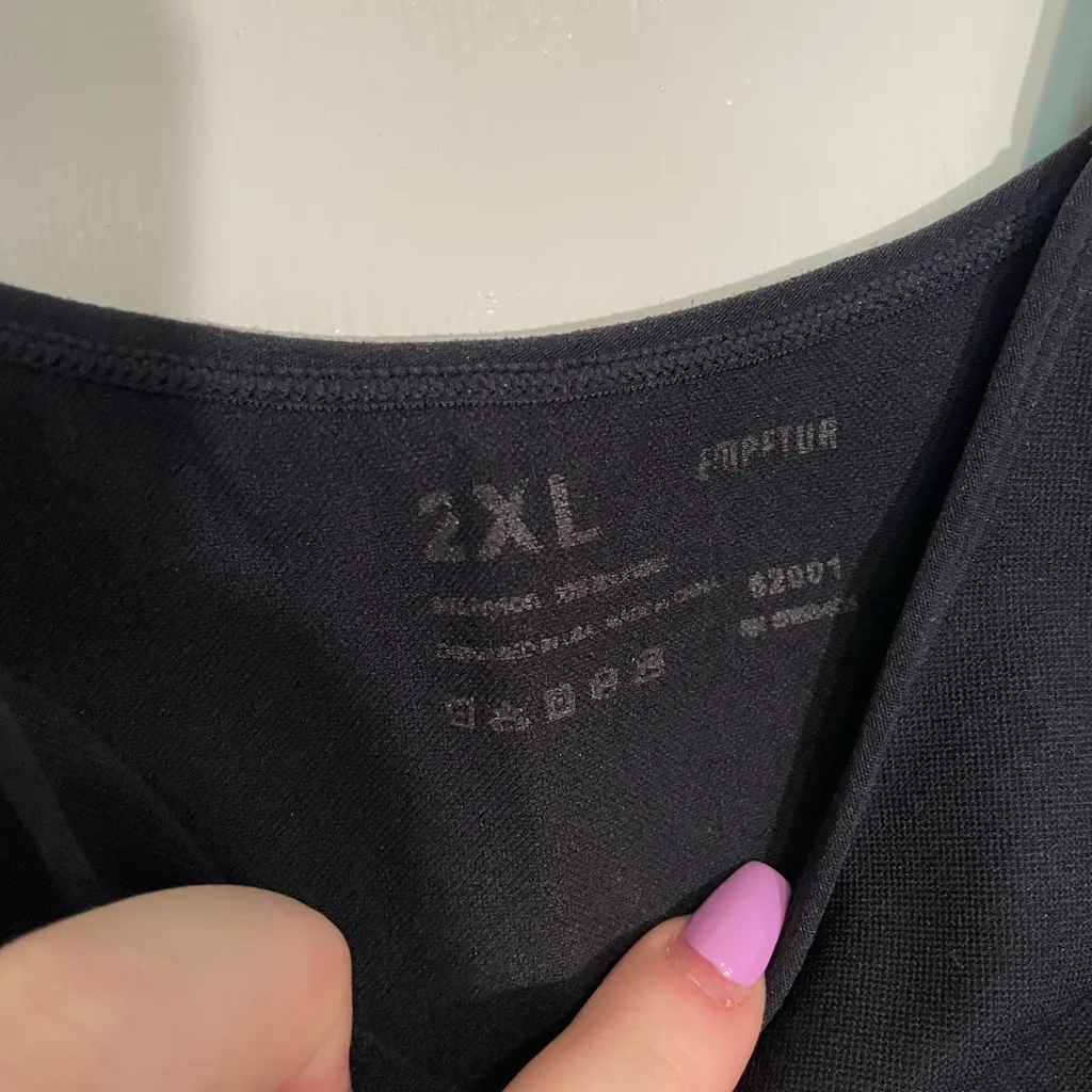 Classic Black Camisole Size undefined - Image 3