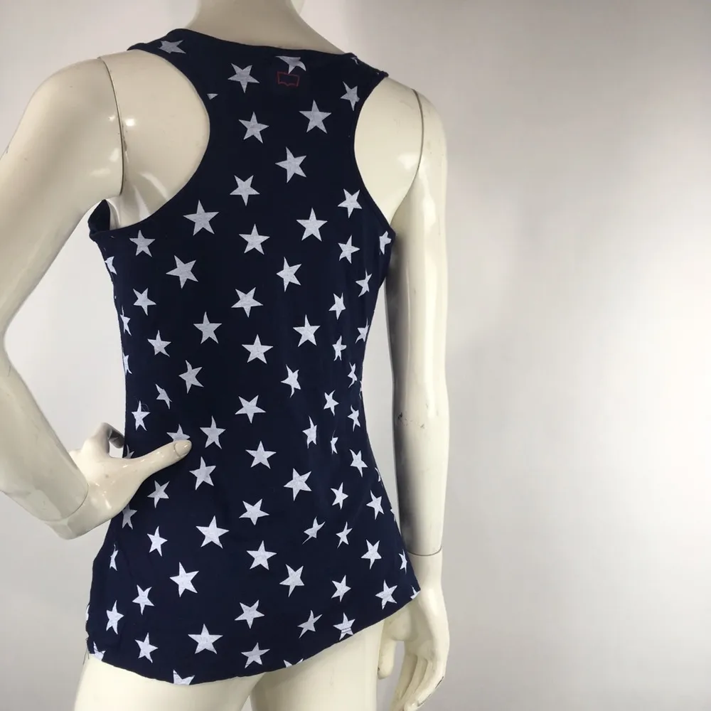 Levi's Navy Star Tank - Image 4