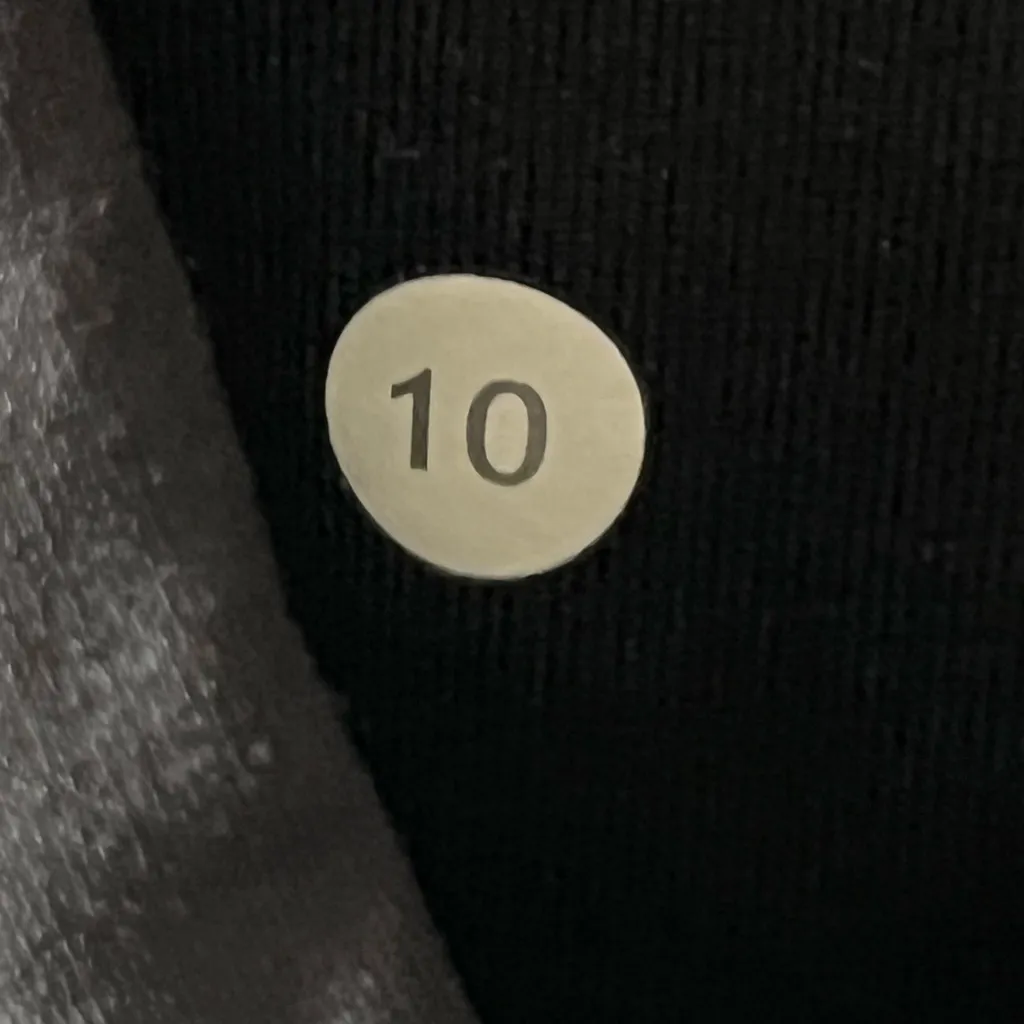 lululemon athletica Charcoal and Black Long Sleeve Dress - Image 4