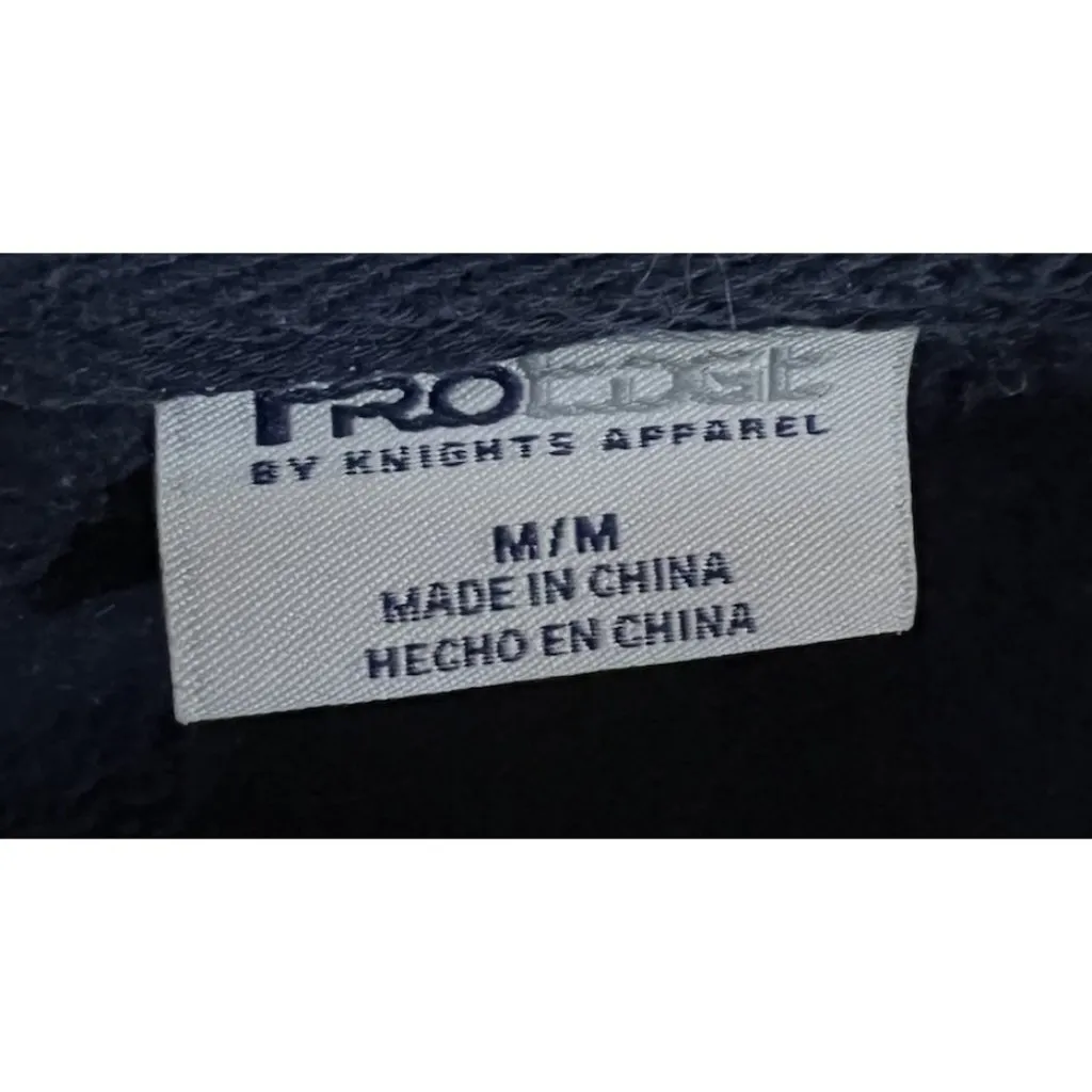 West Virginia “Mountaineers” Hoodie Sweatshirt ~ Sz Medium ~ Blue & Gold - Image 5