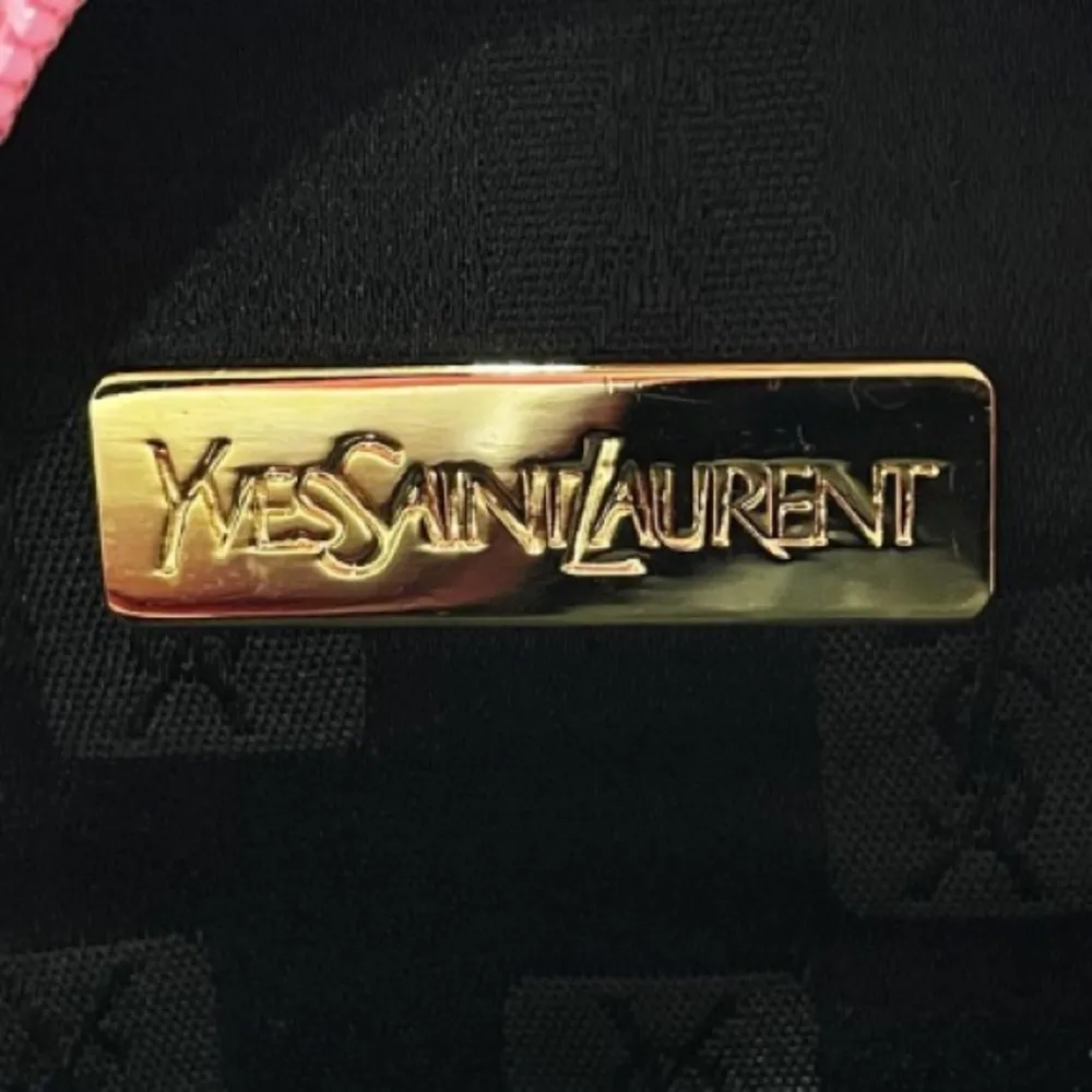 YSL  Yves Saint Laurent - Y2K Hot Pink Mini Handbag - Image 3