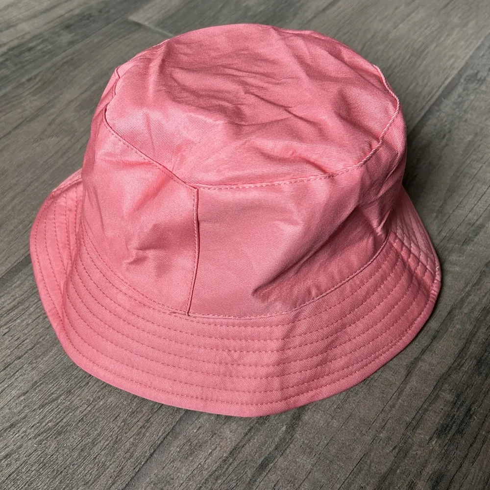 Tree print reversible bucket hat Pink - Image 3