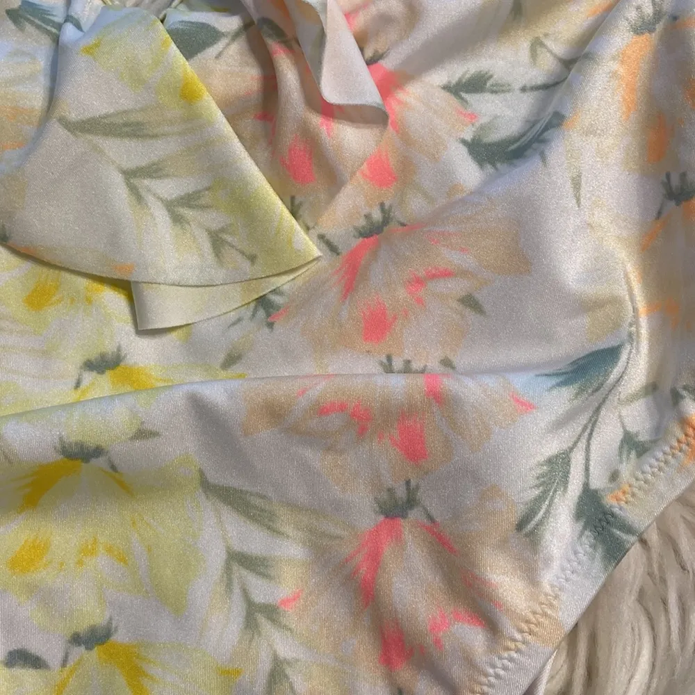 PINK ONE PIECE SWIM SIZE L brand new with tag see all photos adjustable strips - Image 12