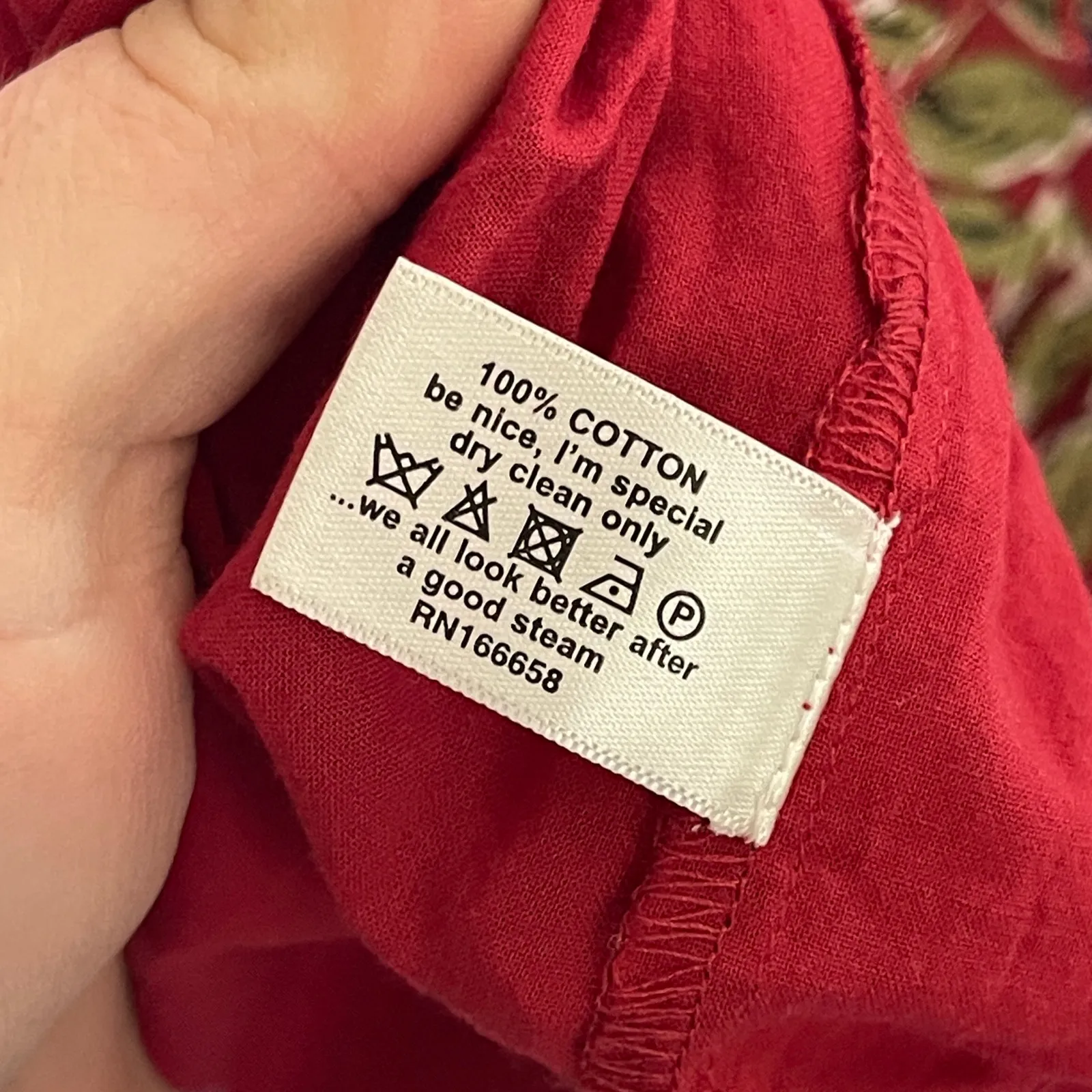 New Eddy GAVIN FRINGE MINI DRESS in RED/BLUSH FLORAL PRINT sz S Red - Image 9