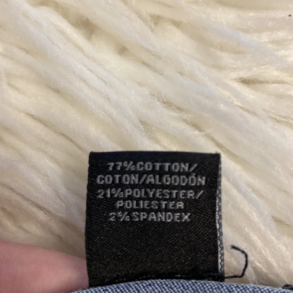 RIANA HIGH RISE ULTRA JEGGING JEANS SKIRT LENGTH 27” WAIST 26” (N6) Size undefined - Image 8