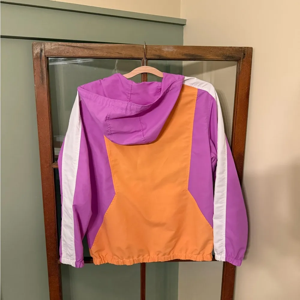 Colorful ALAB Windbreaker Jacket Purple - Image 3