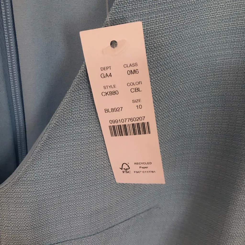 NWT J. Crew Mathilda v neck dress - Image 6