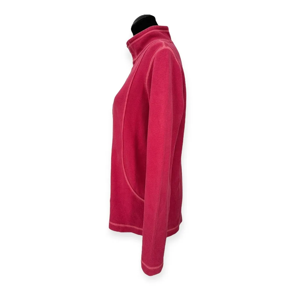 Tommy Bahama | Medium | Women's Aruba Red Bud Half-Zip Pullover Sweatshirt - Image 6