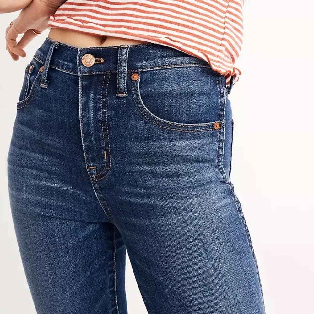 MADEWELL 10” High-Rise Skinny‎ Jeans in Danny Wash: Tencel Denim Edition size 25 - Image 3