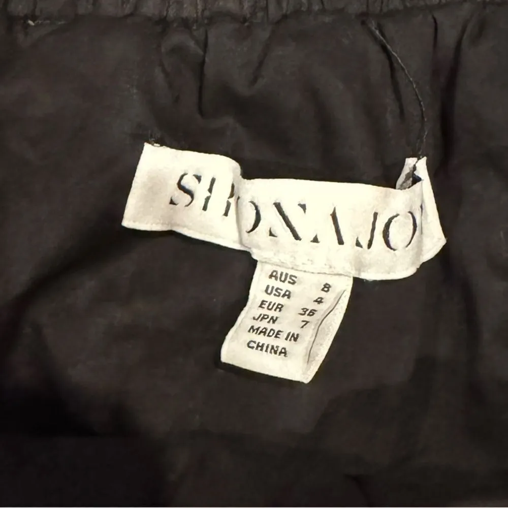 Shona Joy Goldie Tiered Mini Dress 4 - Image 5