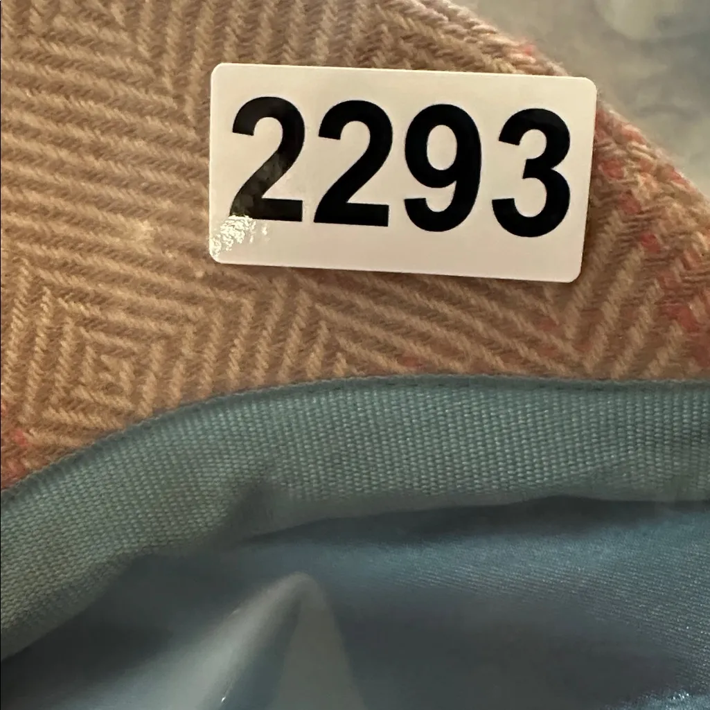 KANGOL Unisex Neo Tweed Hudson Cap Brown - Image 6