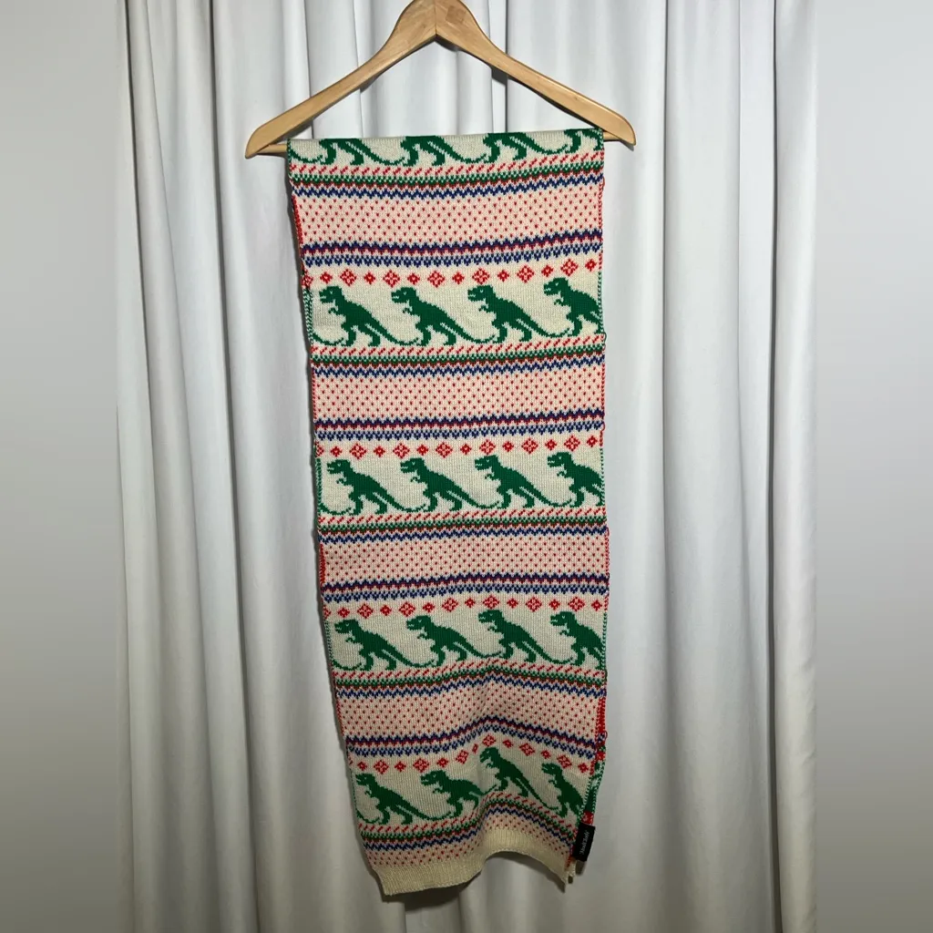 ModCloth Rawr Ambition Dinosaur Scarf | NWOT - Image 2