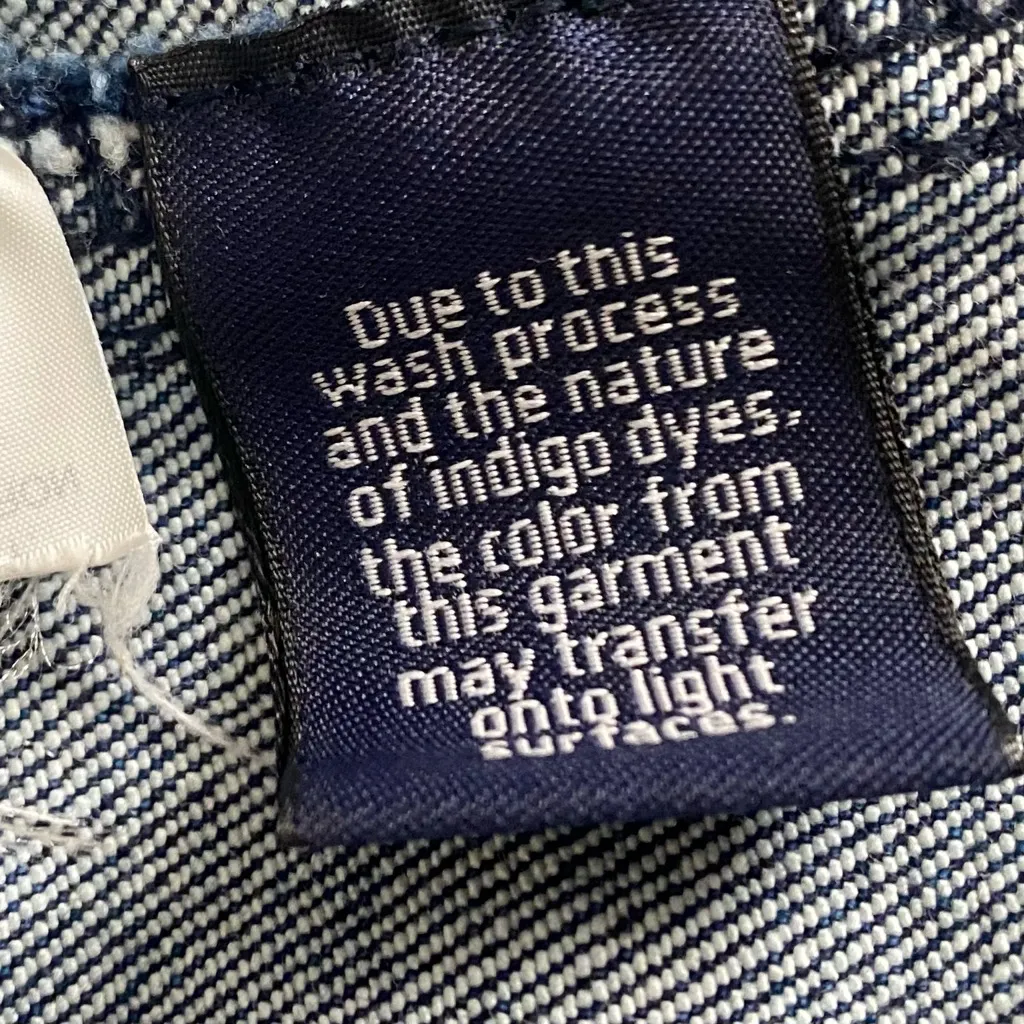 Madewell Denim Utility Zip Mini Skirt Blue Stretch Size 24 - Image 5