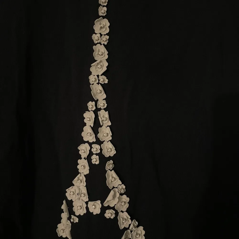 Karl Lagerfeld floral Eiffel Tower sweatshirt - Image 3