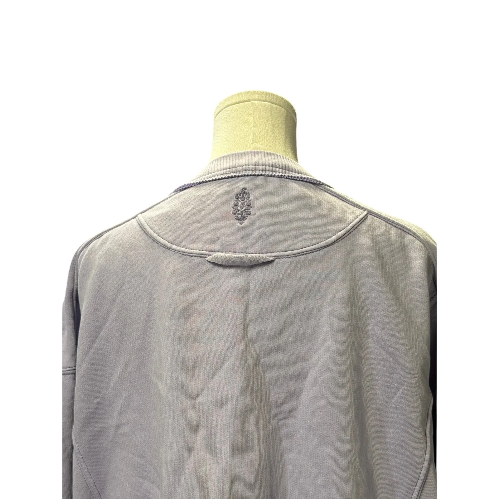 Free People Movement Intercept Pullover Gem Lilac - Image 6