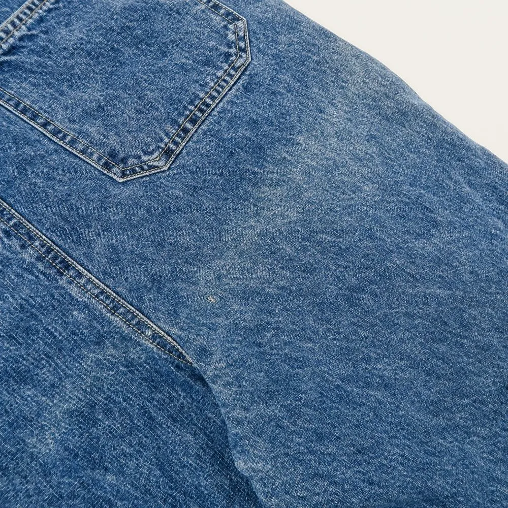 Vintage 90s Xhilaration Denim Overalls - Image 7