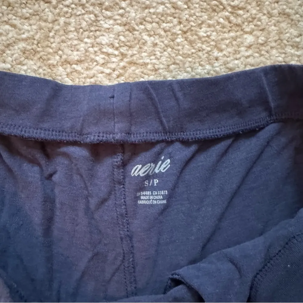 Aerie Navy Blue PJ Shorts - Image 2