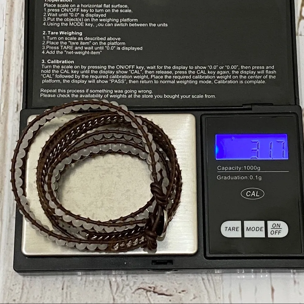 Victoria Emerson Beaded Wrap Bracelet - Image 9