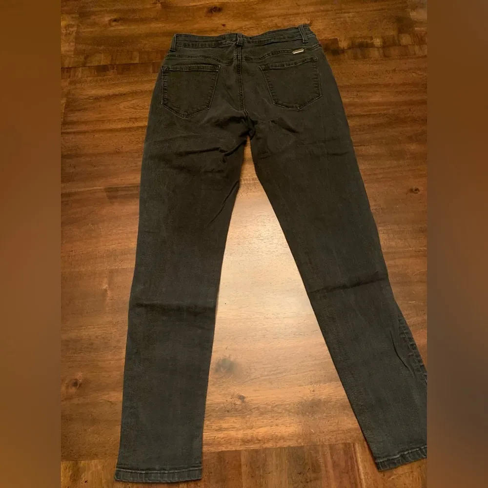 Kancan Jeans Skinny Distressed Women's W11 29 Black - Image 4