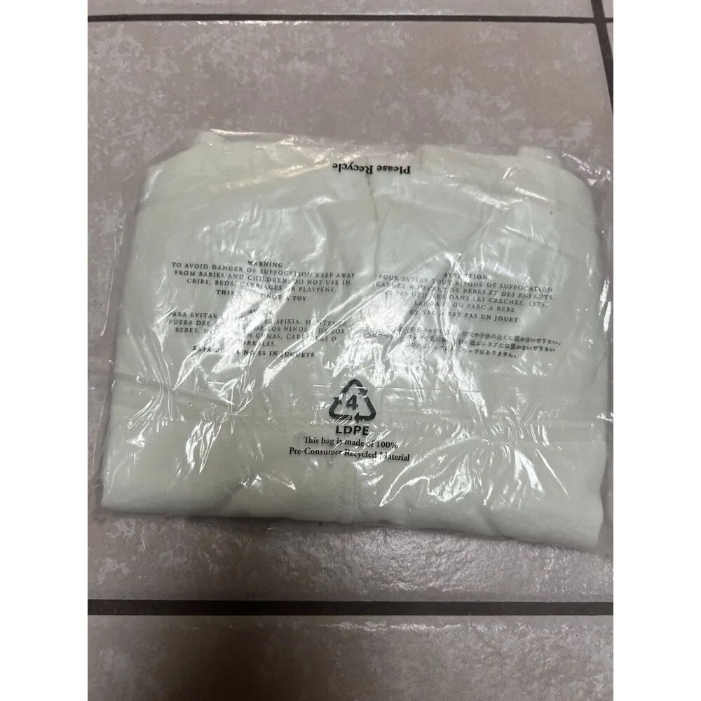 TULAROSA neda sweatshirt size L vanilla cream NWT - Image 7