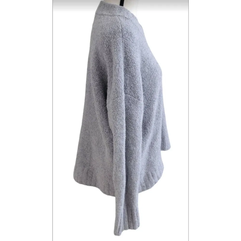 Old Navy Thick Gray Basic Crew Neck Sweater Sz L - Image 3