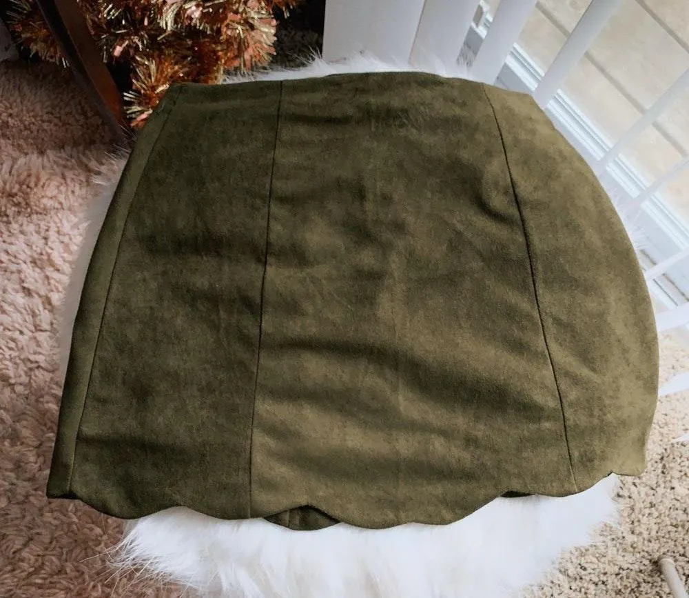 SheIn Green Skirt  - Image 4