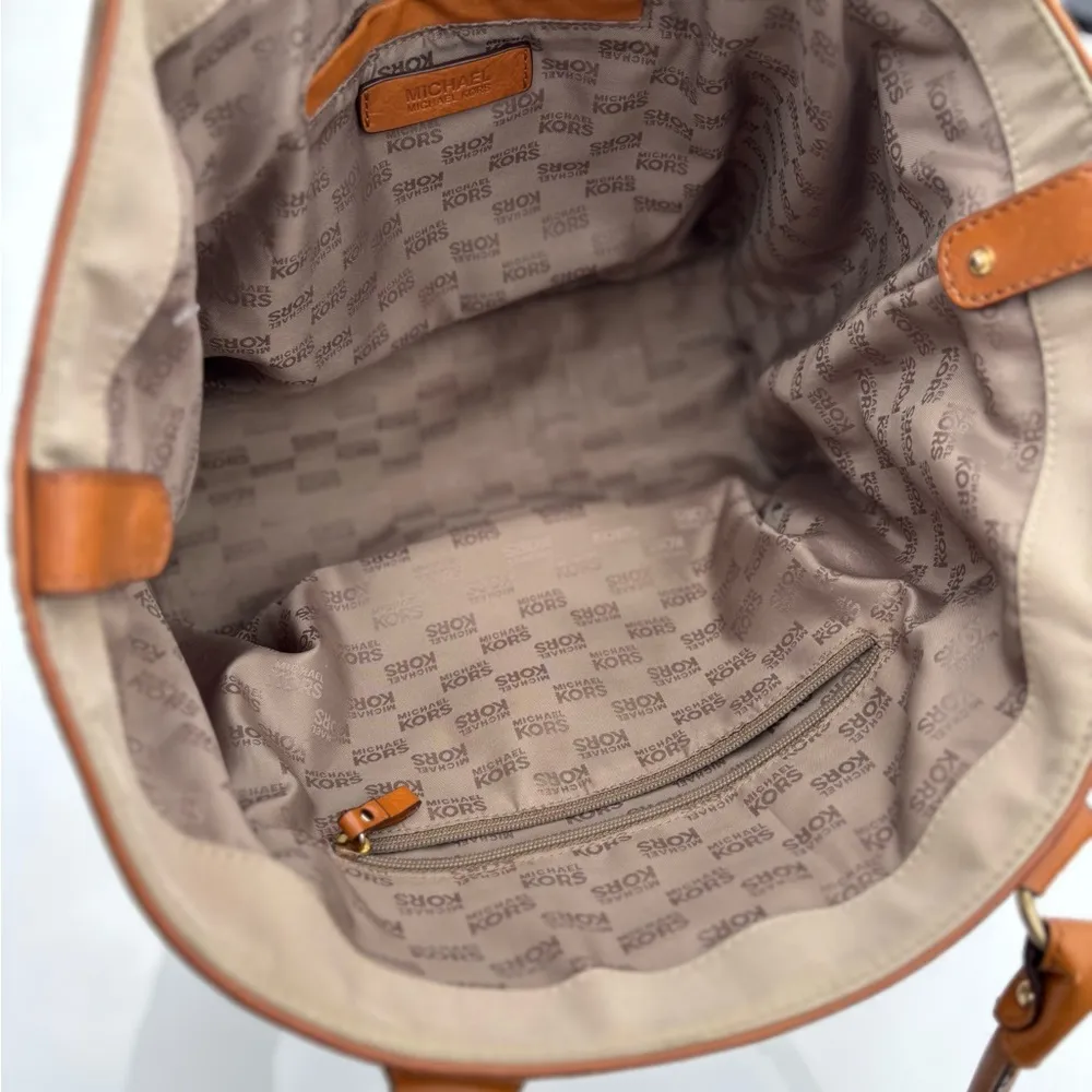 Michael Kors Fulton Leather Handle  Tote Bag! - Image 7