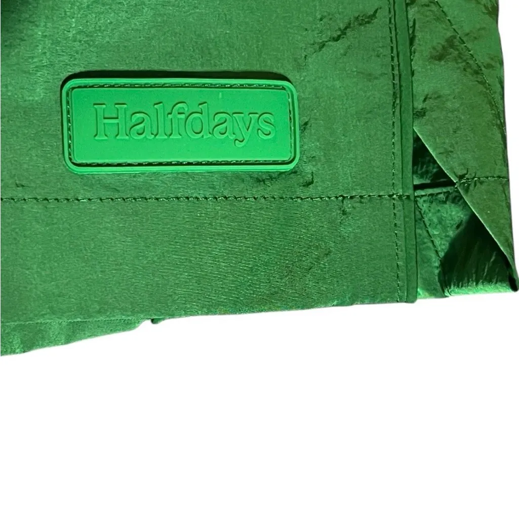 Halfdays Women’s Small Verdant Green Athletic Shorts - Image 4