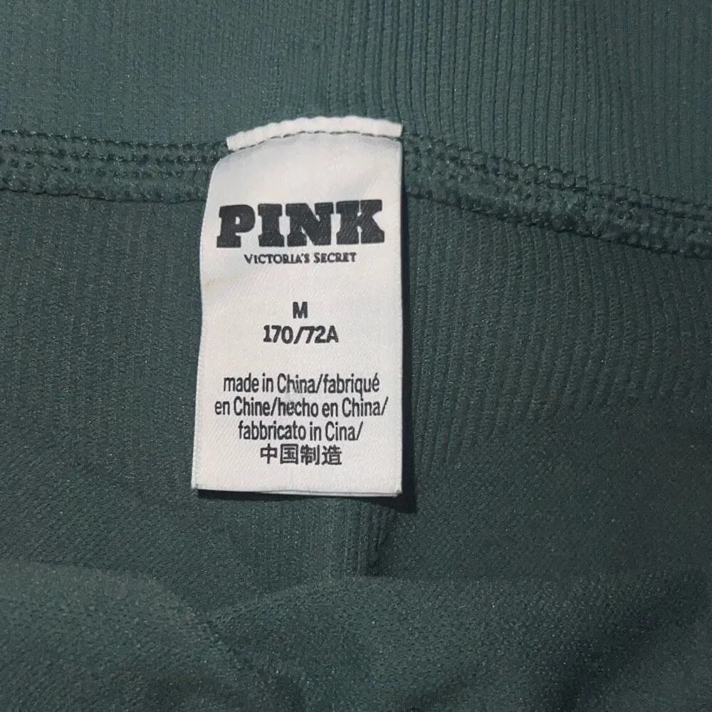 ✨PINK FLIP IT SEAMLESS FOLDOVER BIKE FRESH FOREST SZ MEDIUM SHORTS✨ - Image 8