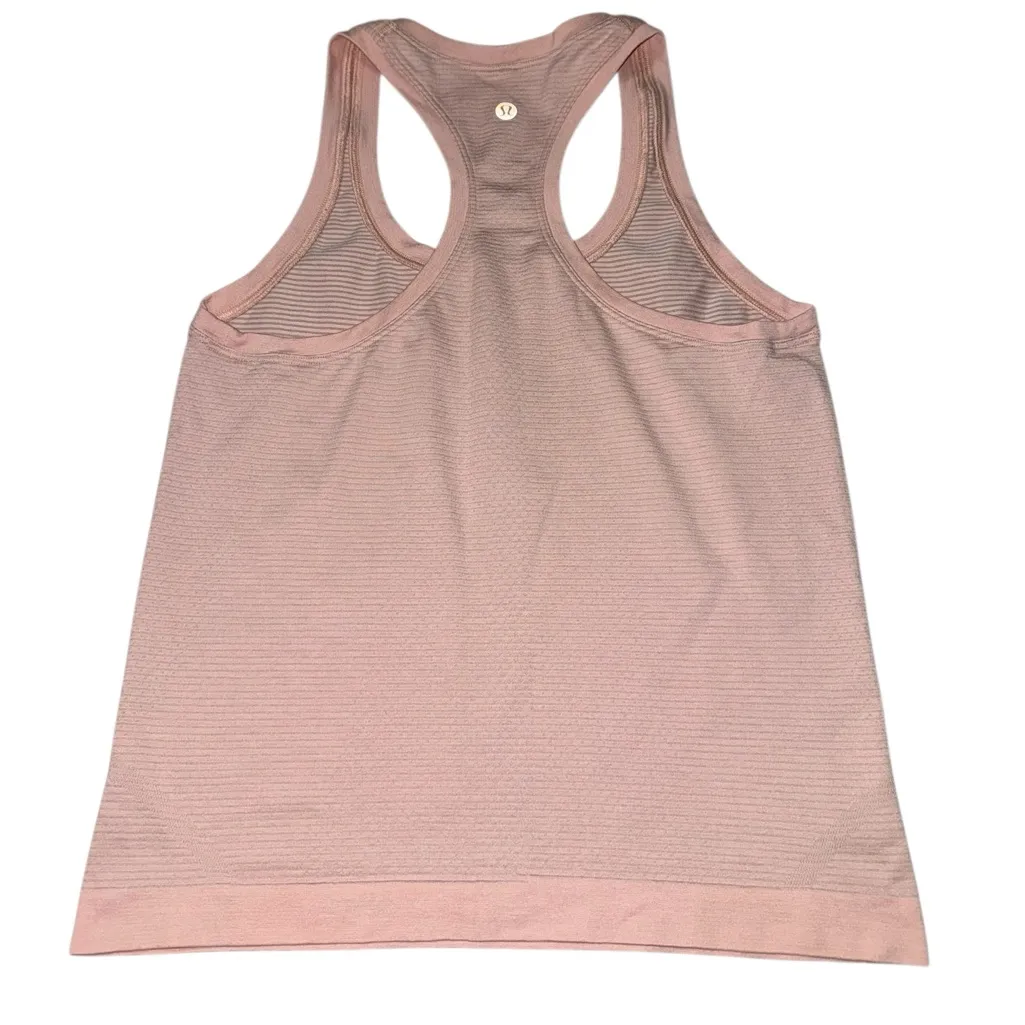 Lululemon Pink Swiftly Racerback Tank Top 2.0 - Image 4