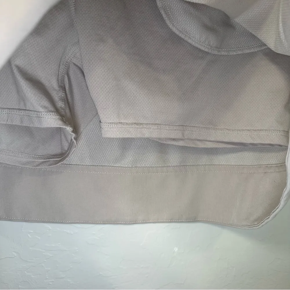 Beige athletic skirt - Image 2