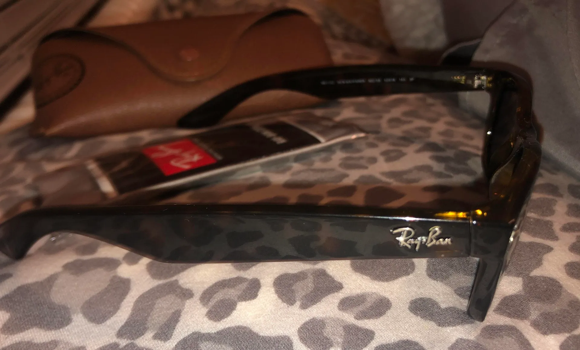 Ray-Ban s Brown Polarized Sunglasses - Image 2