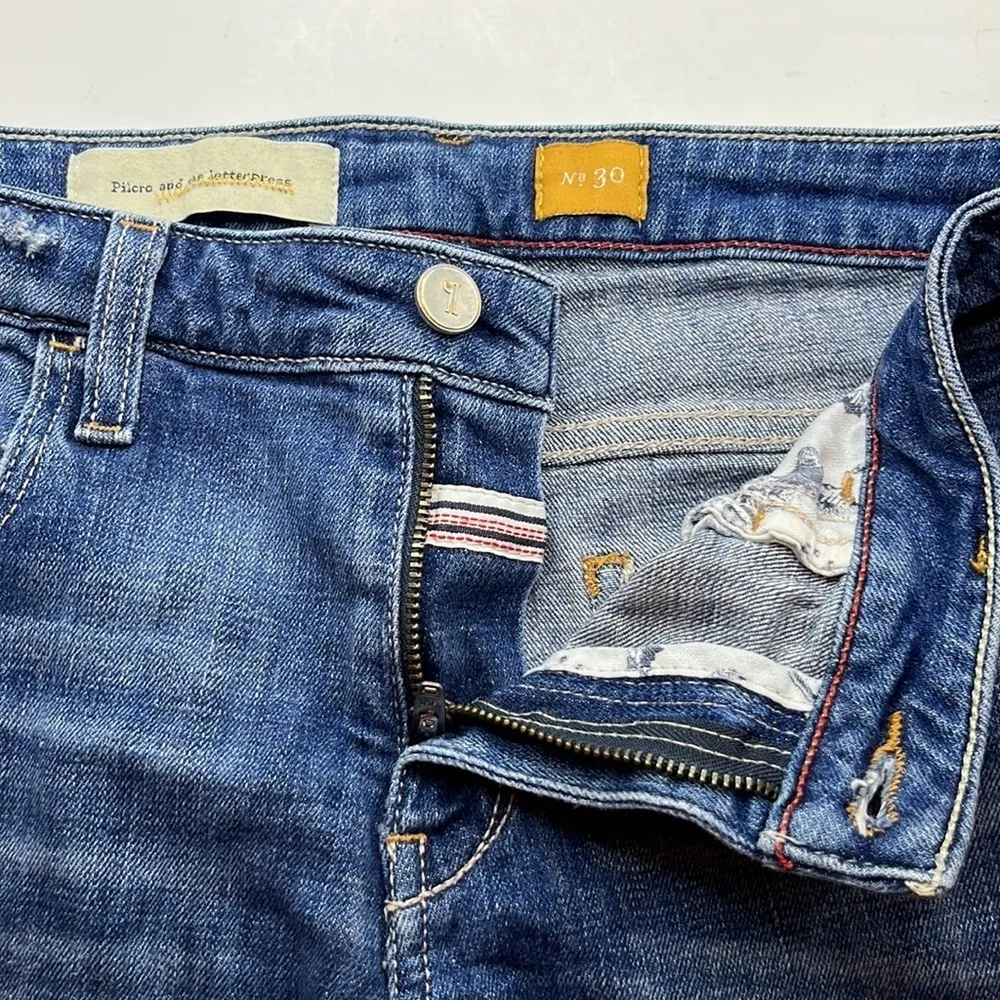 Pilcro And The Letterpress Anthropologie Bermuda Shorts Size 30 - Image 16