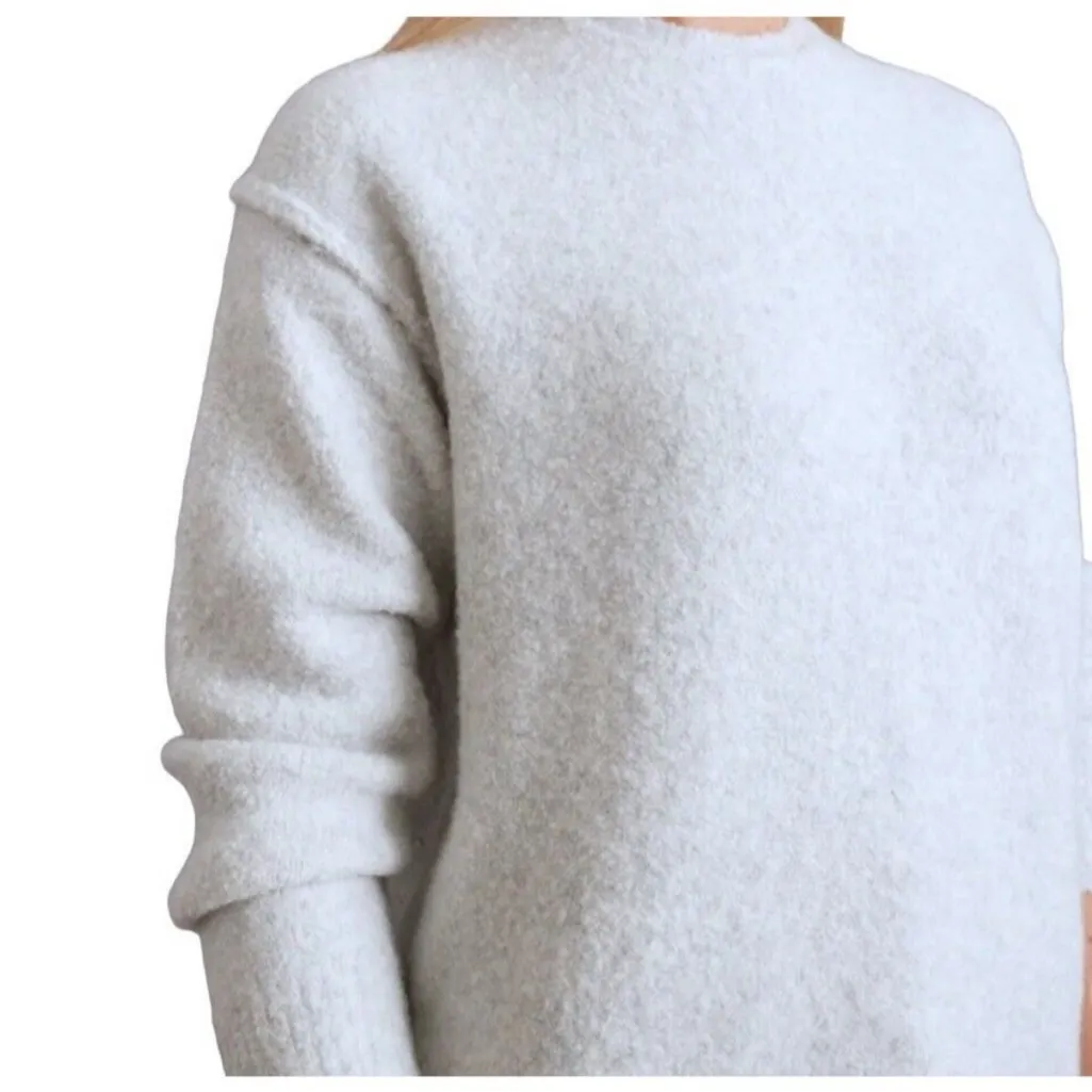 Marine Layer Gemma Wool / Alpaca Blend Sweater - Image 2