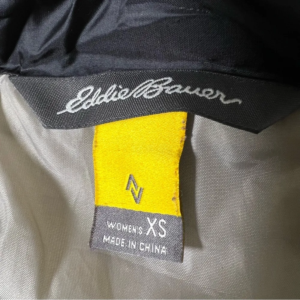 Eddie Bauer Black Travex EB700 Down Quilted Puffer Vest - Image 8