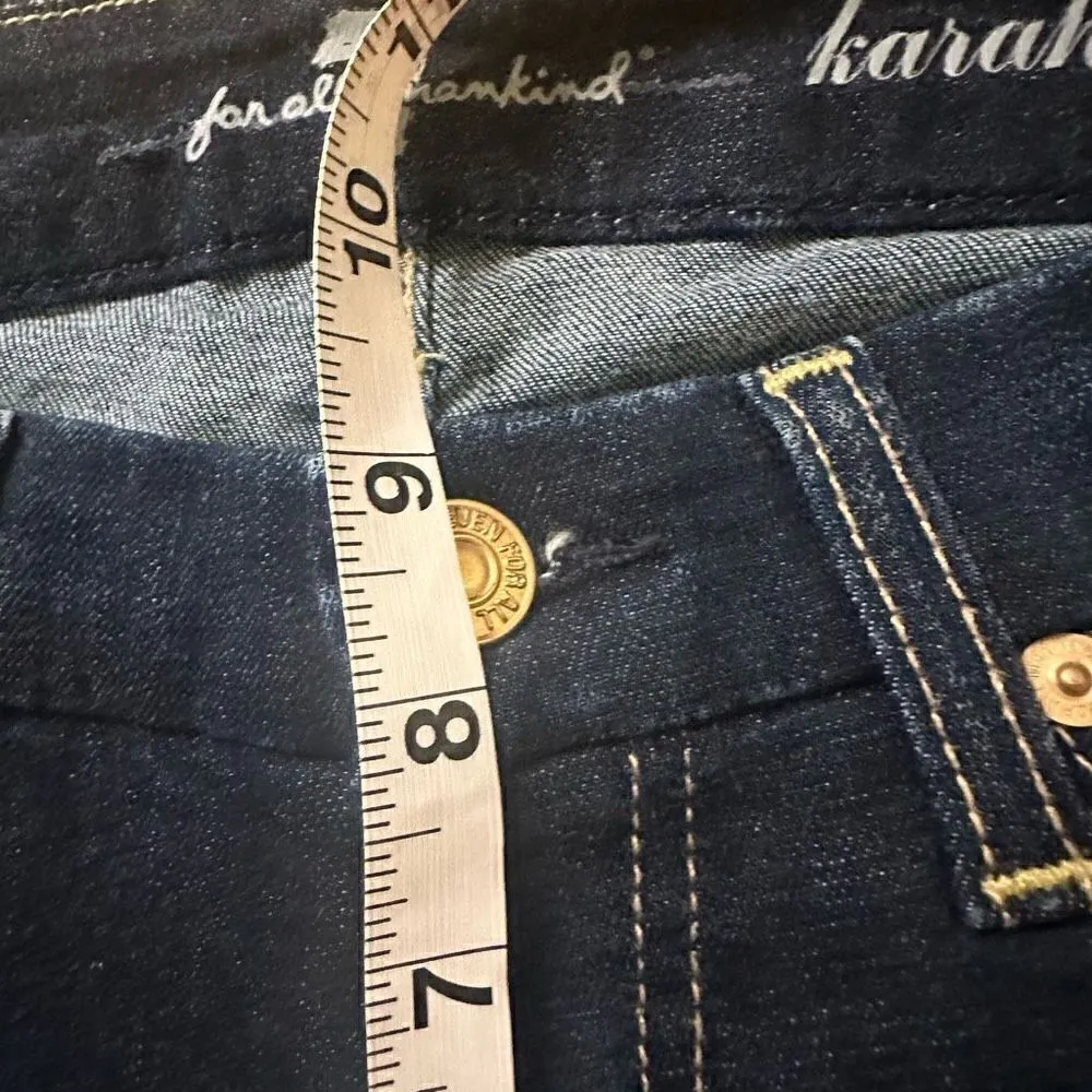 7 for all mankind 7fam karah straight jeans 26 - Image 4