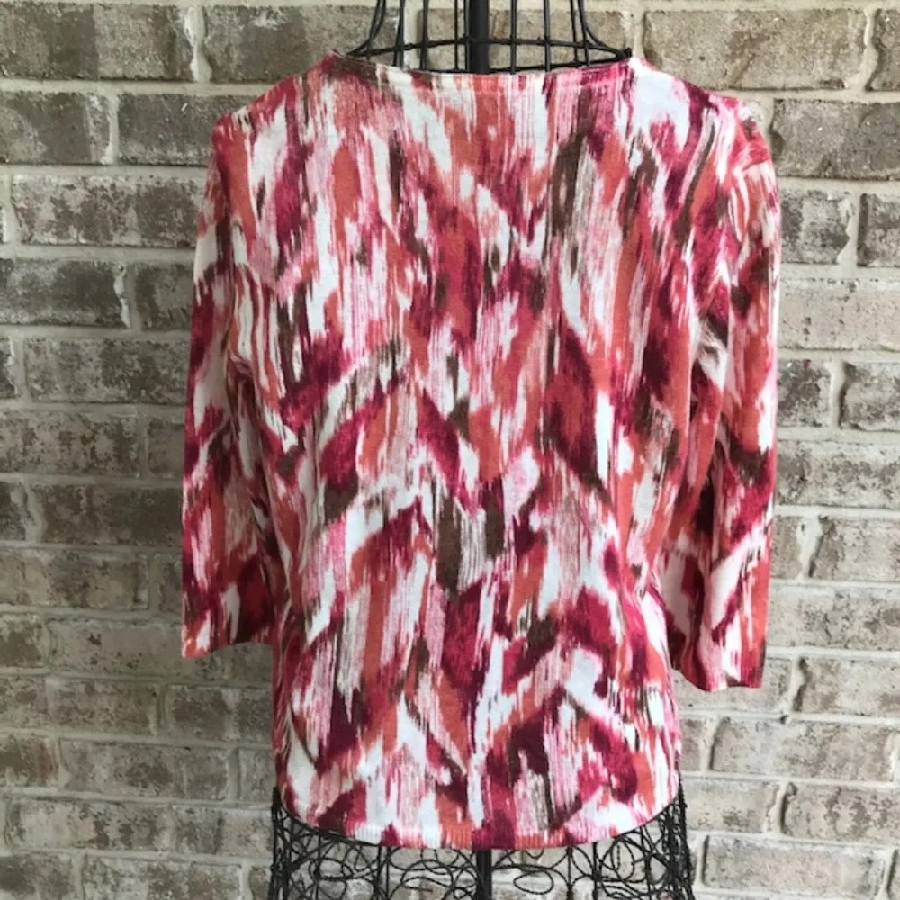 J Jill  Front Button Cardigan Sweater Vintage - Image 3