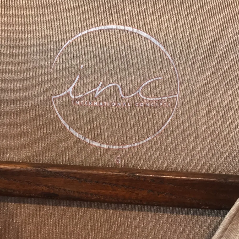 ⚱️ GOLD SHIMMER BLOUSE⚱️ - Image 2