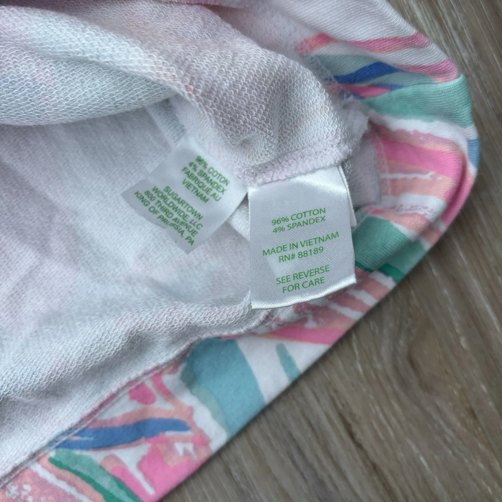 Lilly Pulitzer Pullover Sweater Womens Size XS Skipper Popover Out to Sea - Image 5