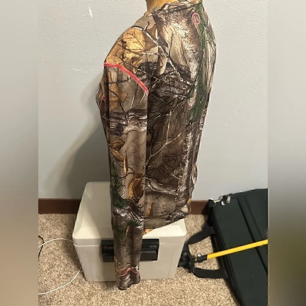 Under Armour  Women's Camo Long Sleeve Top - Image 2