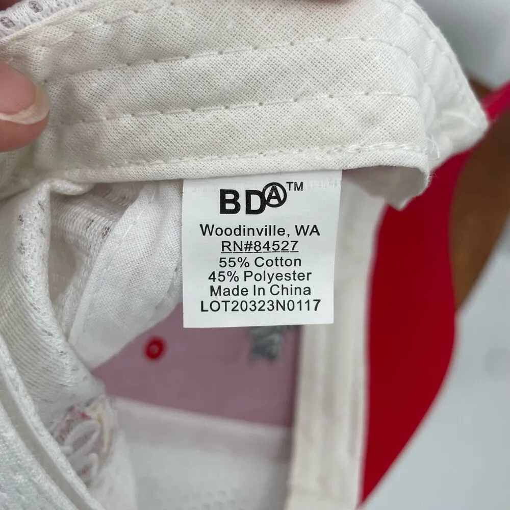 Minnesota Twins Baseball Hat Red White Mesh Dairy Queen Game Promo 2012 One Size - Image 12