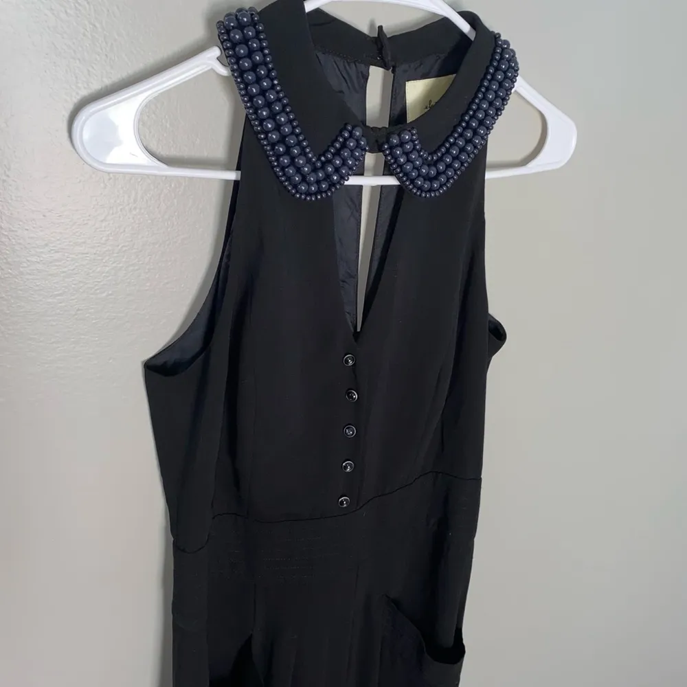 Elevenses Coraline Collared Sleeveless Jumpsuit - Image 2