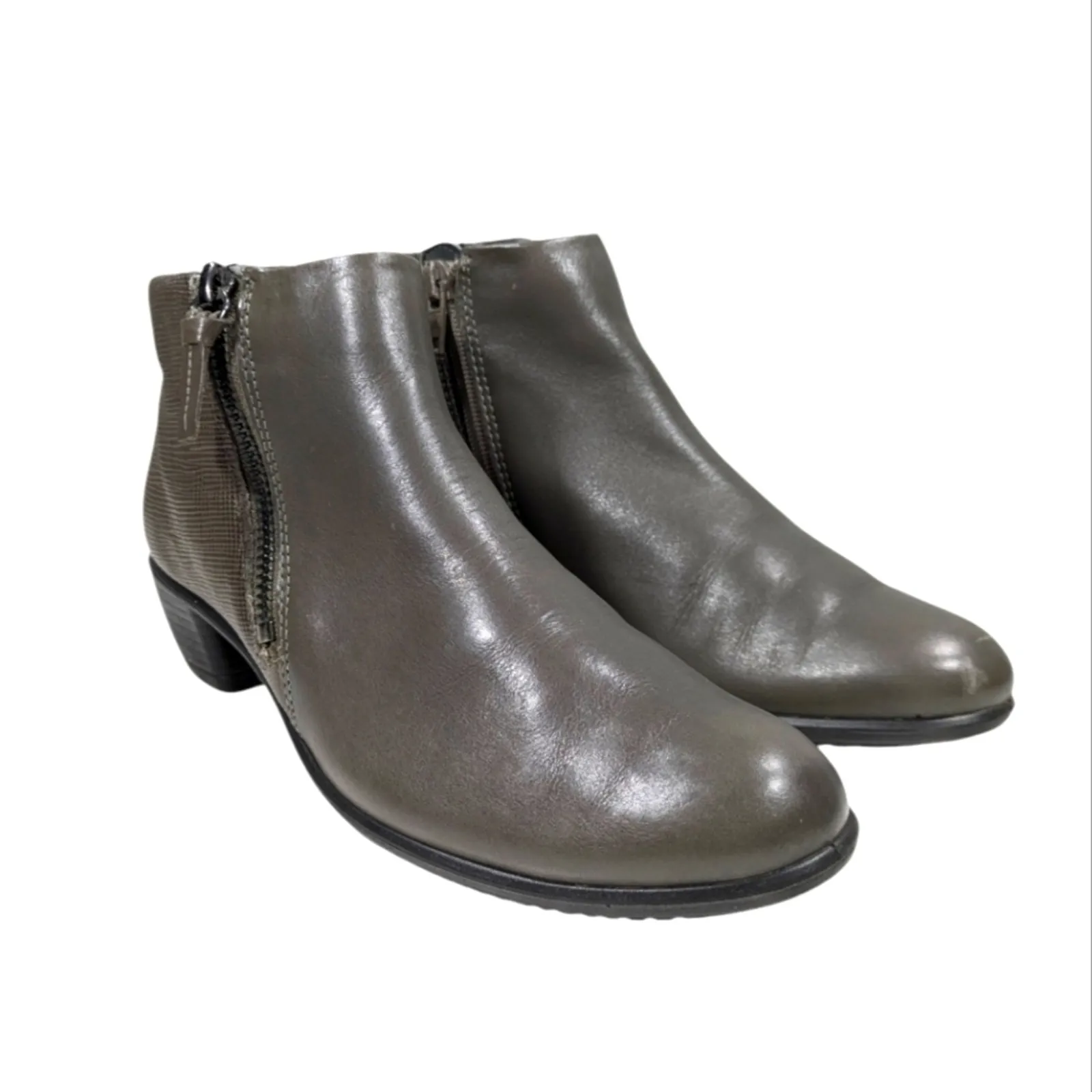 Ecco Touch 36 Ankle Boots EUC $179 Size 36 US 5/5.5  S3203 - Image 5