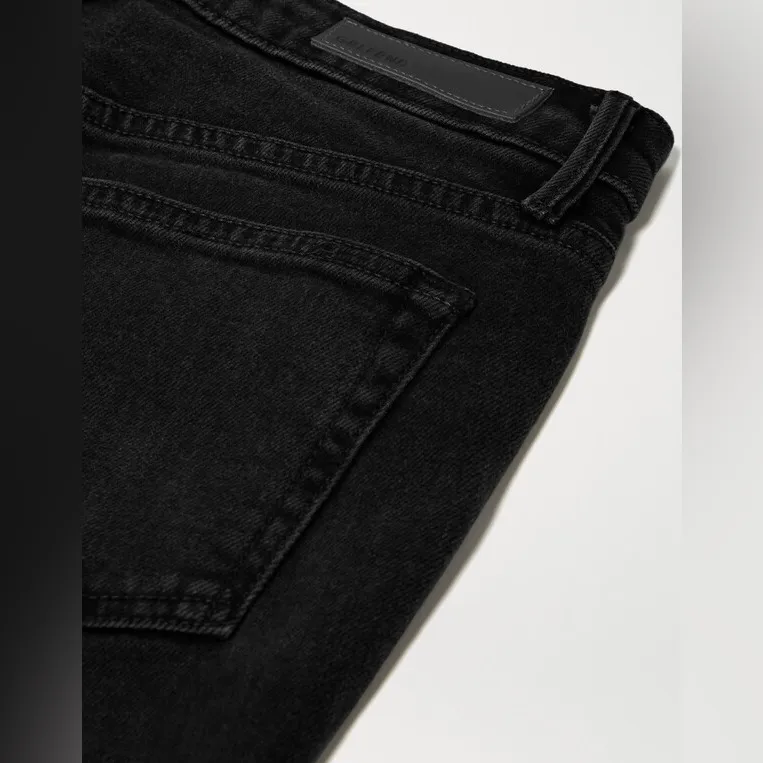 GRLFRND  The Karolina Frayed High-rise Skinny Jeans - Black - Image 11