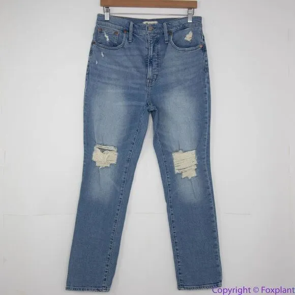NEW Madewell The Perfect‎ Vintage Jean in Denman Wash, 28 - Image 4