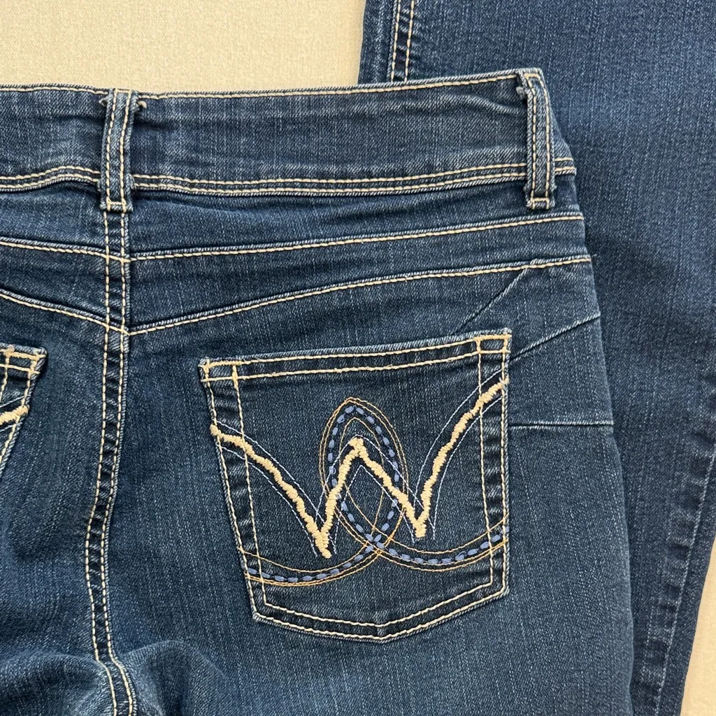 Wrangler Indigo Boot Cut Jeans - Image 3