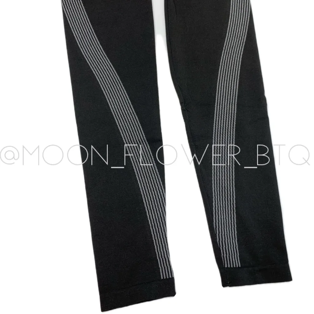 Black Gray Legging and Sports Bra Set Size undefined - Image 6